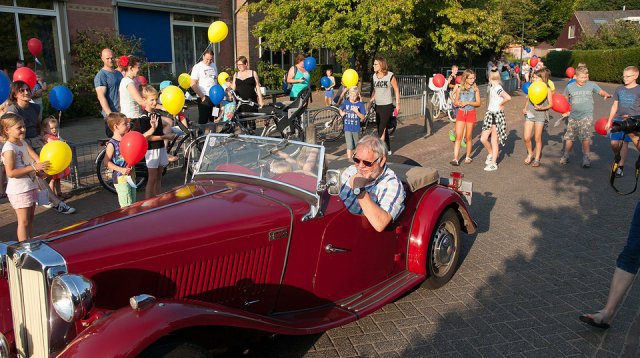 Ballonnenoptocht (vrijdag 26 augustus 2016)